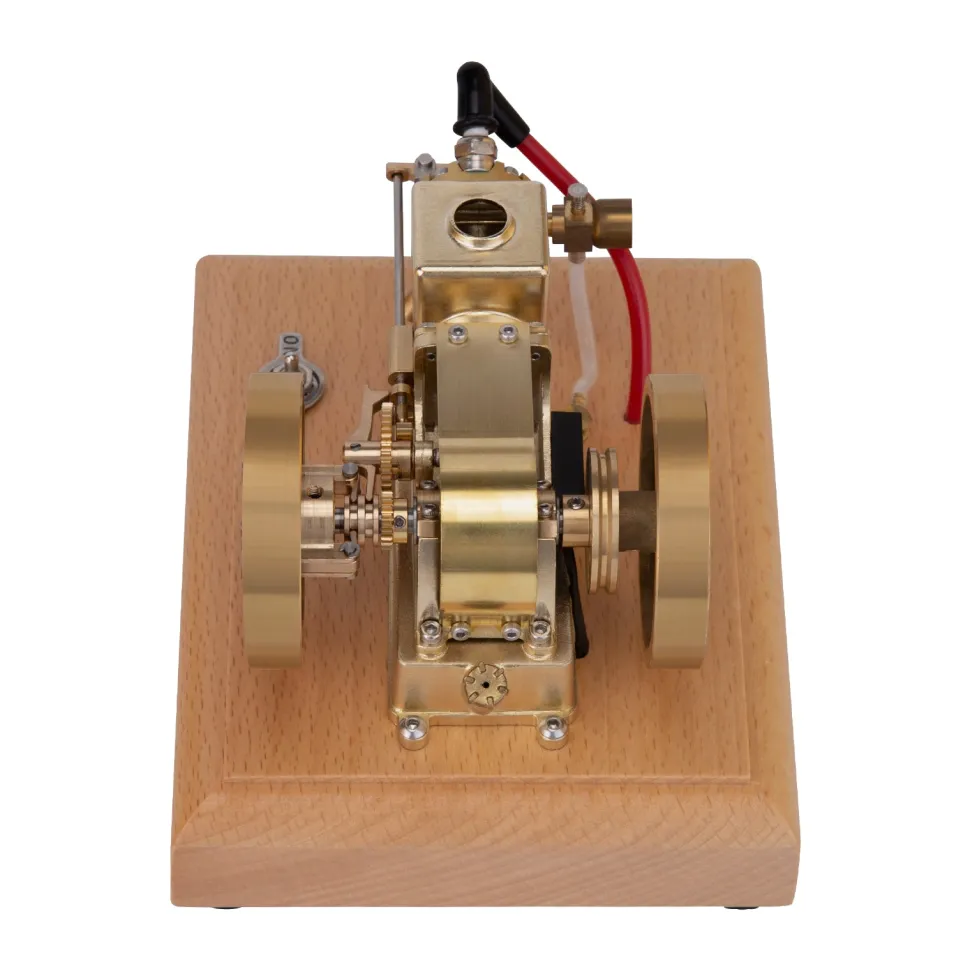 M17 1.6cc Mini Micro Hit and Miss Engine Evaporated Water-cooled 4 Stroke Horizontal Gasoline Engine Internal Combustion Engine Model