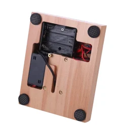 M16 1.6cc Mini 4 Stroke Gasoline Engine Model Vertical Air-cooled Single-cylinder Engine with Wooden Base