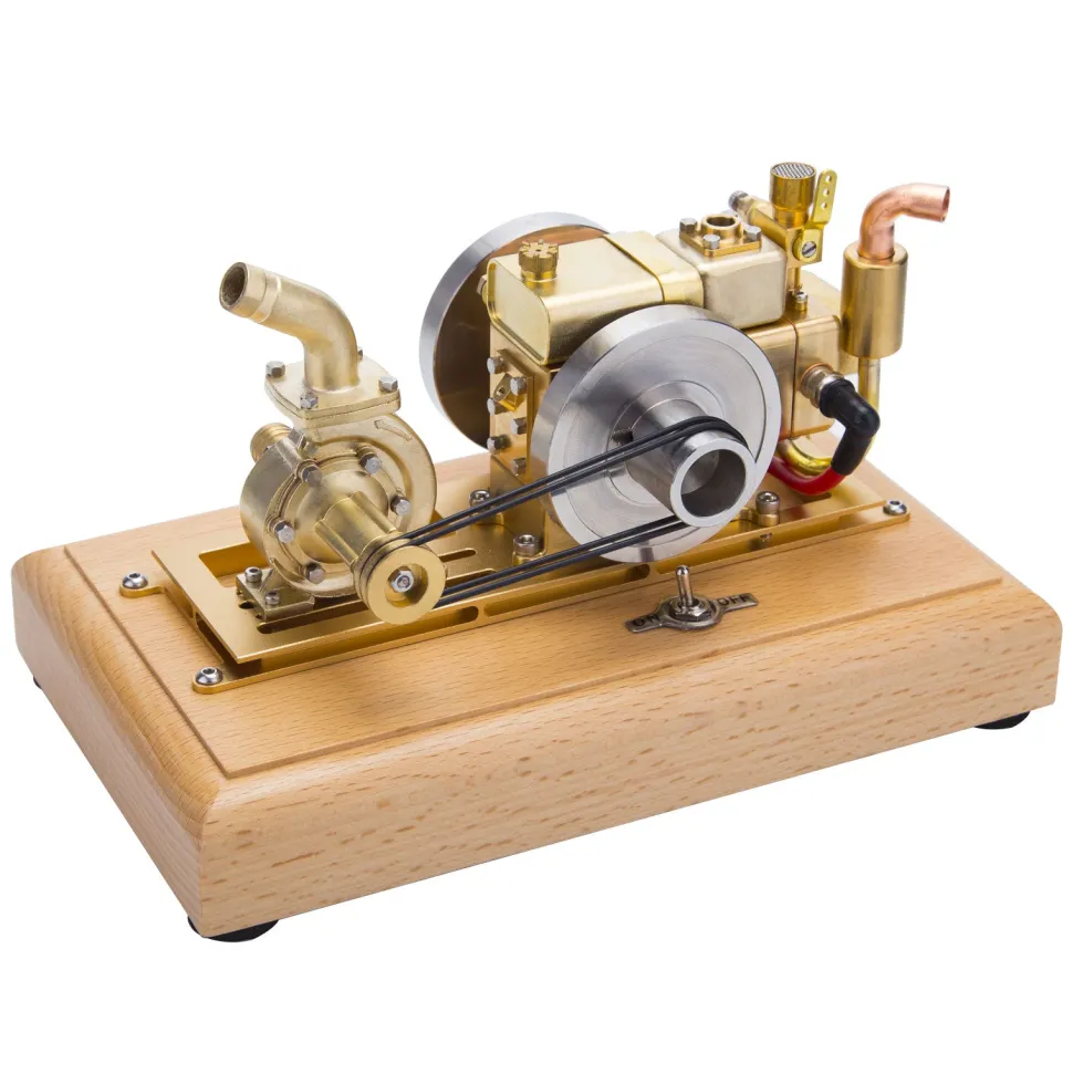 M12 1.6cc Mini 4 Stroke Retro Water-cooled Gasoline Gas Engine for Gift Collection