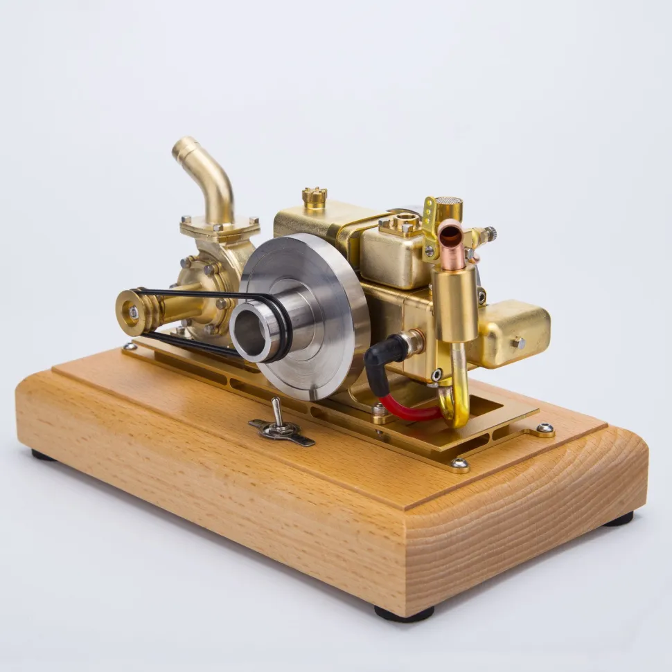 M12 1.6cc Mini 4 Stroke Retro Water-cooled Gasoline Gas Engine for Gift Collection