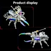 Mechanical Beetle 3D Metal DIY Insect Metal Assembly Model Colorful Parts Toy 200PCS