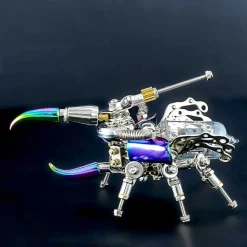 Mechanical Beetle 3D Metal DIY Insect Metal Assembly Model Colorful Parts Toy 200PCS