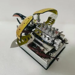 Mechanical Beetle Dynamic Mini V8 Simulation Insect Engine