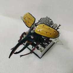 Mechanical Beetle Dynamic Mini V8 Simulation Insect Engine