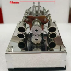 Mechanical Beetle Dynamic Mini V8 Simulation Insect Engine
