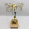Mechanical Butterfly Dynamic 3D DIY Mechanical Metal Butterfly Model Kit for Kids, Teens, and Adults