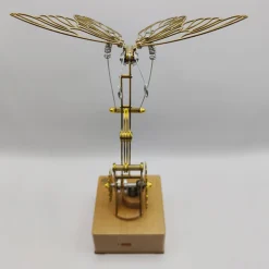 Mechanical Butterfly Dynamic 3D DIY Mechanical Metal Butterfly Model Kit for Kids, Teens, and Adults
