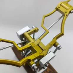 Mechanical Flapping Wings Dynamic 3D DIY Mechanical Metal Ornithopter Model Kit