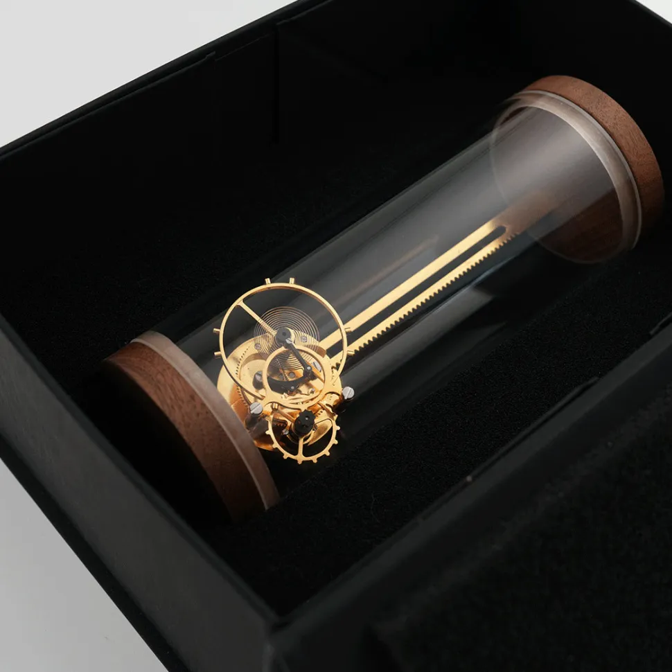 Mechanical Hourglass Timer Model