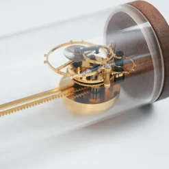 Mechanical Hourglass Timer Model