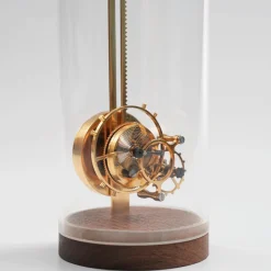 Mechanical Hourglass Timer Model