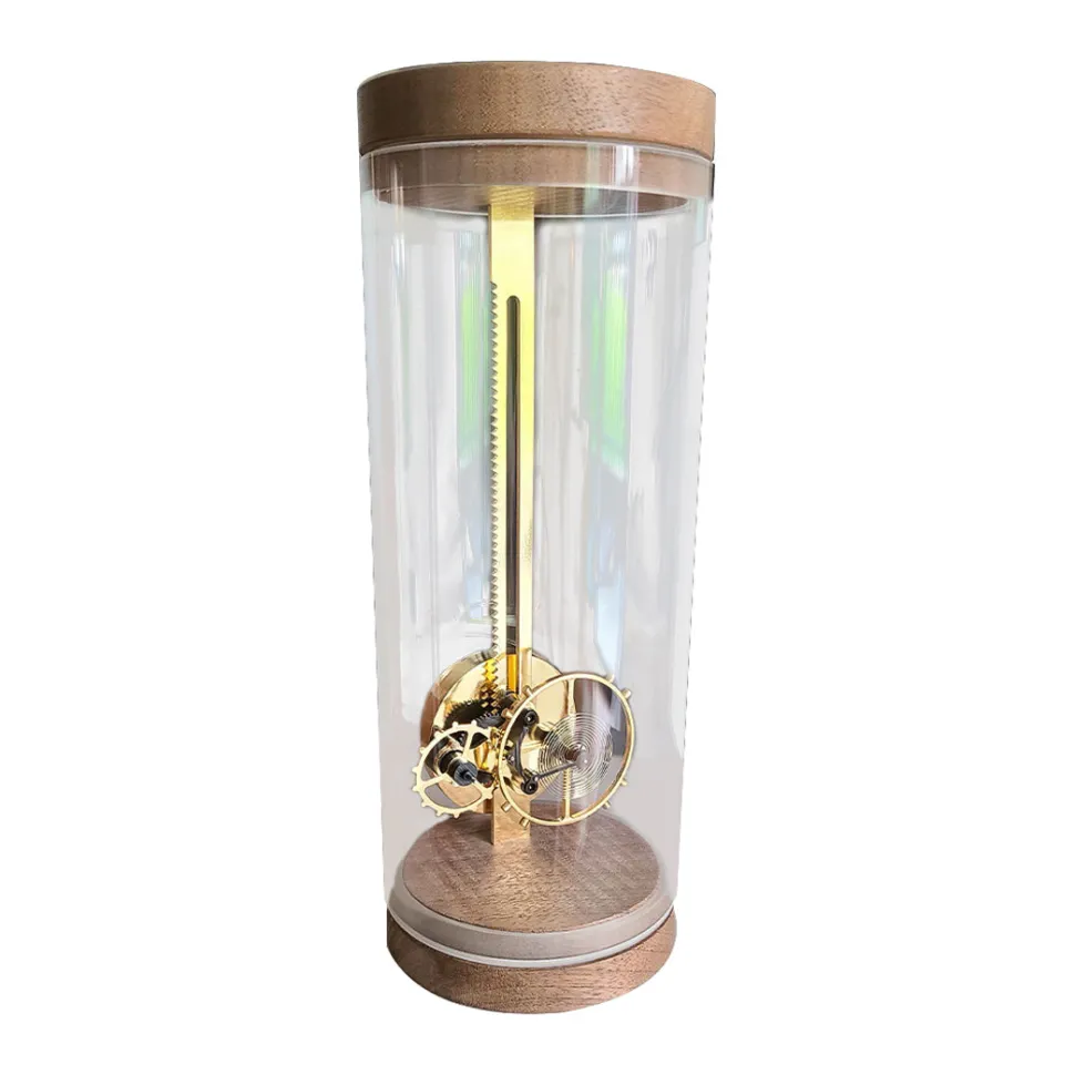 Mechanical Hourglass Timer Model