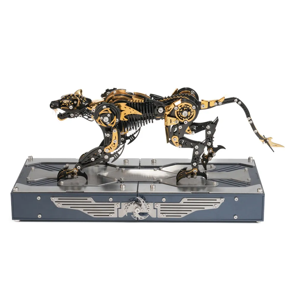 Mechanical Leopard Display Base Model Kit (200+PCS)