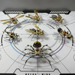 Mechanical Metal Insect Christmas Gift Set-900+PCS