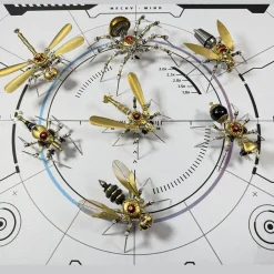 Mechanical Metal Insect Christmas Gift Set-900+PCS