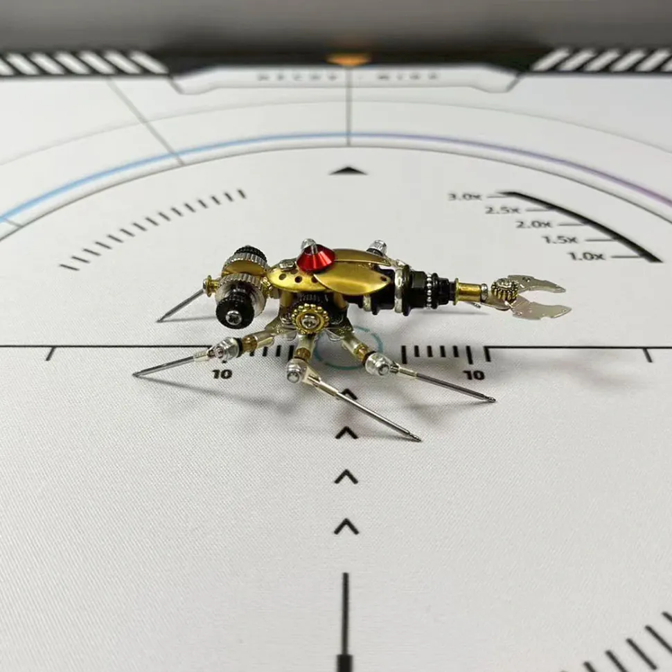 Mechanical Metal Insect Christmas Gift Set-900+PCS