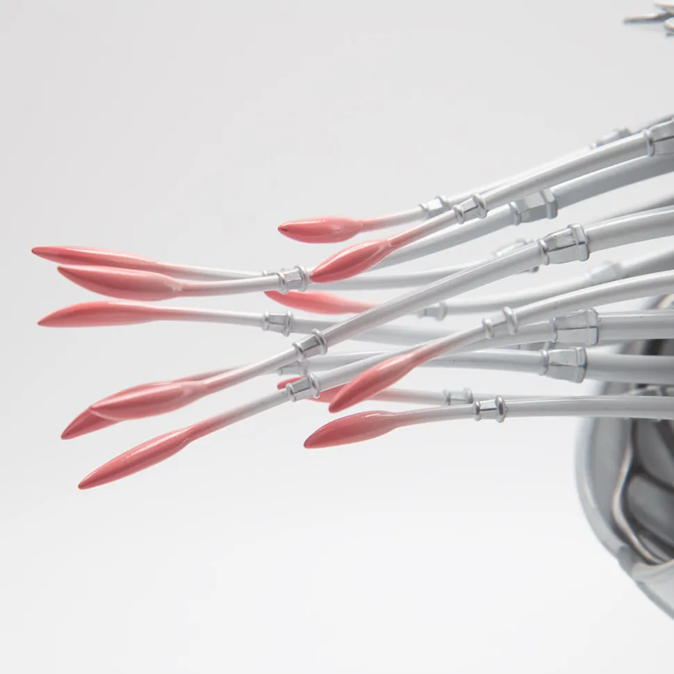 Mechanical Nautilus 3D Metal Model Building Kits with LED Light