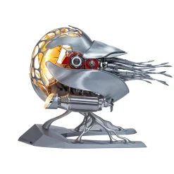 Mechanical Nautilus 3D Metal Model Building Kits with LED Light