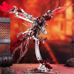 Mechanical Phoenix 3D Metal Puzzles Craft Flapping Wing Toys 358Pcs