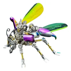 Mechanical Wasp 3D Metal DIY Assembly Model Kit Toy 180PCS