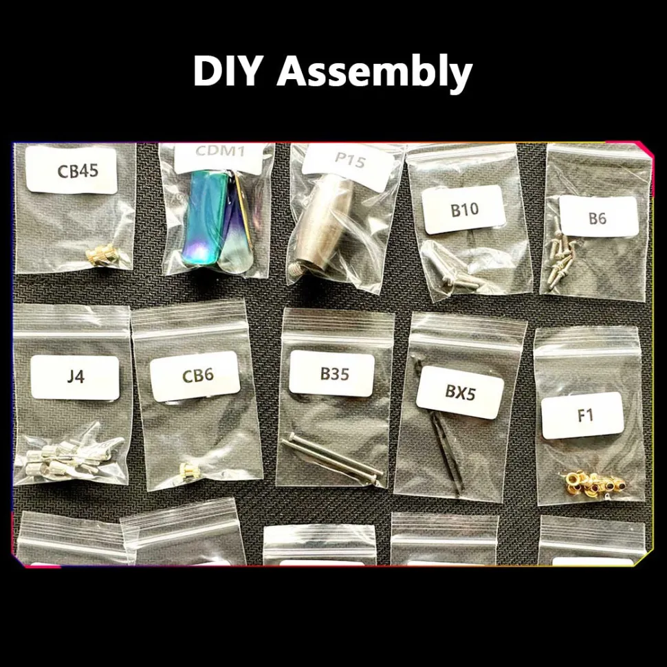 Mechanical Wasp 3D Metal DIY Assembly Model Kit Toy 180PCS