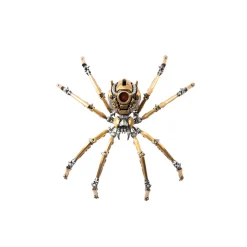 Mechanical Widow Spider Model with Movable Joints High-end Gift for Him