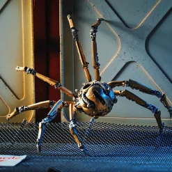 Mechanical Widow Spider Model with Movable Joints High-end Gift for Him