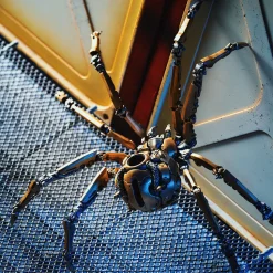 Mechanical Widow Spider Model with Movable Joints High-end Gift for Him