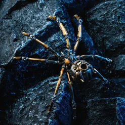 Mechanical Widow Spider Model with Movable Joints High-end Gift for Him