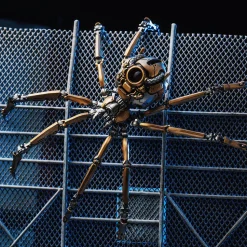 Mechanical Widow Spider Model with Movable Joints High-end Gift for Him