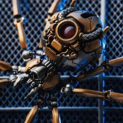 Mechanical Widow Spider Model with Movable Joints High-end Gift for Him