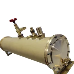 Medium Condensate Pot for KACIO WS100L/WS100XL Horizontal Steam Boiler Model