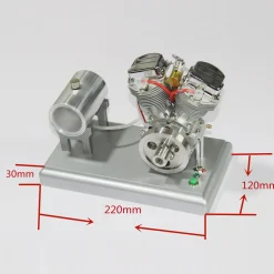 Metal Base for CISON FG-9VT V-twin Engine - CISON Original