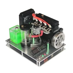 Metal Fixed Base with Water Cooled Parts for 32CC Inline Four-cylinder Water-cooled Gasoline Engine