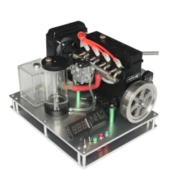 Metal Fixed Base with Water Cooled Parts for 32CC Inline Four-cylinder Water-cooled Gasoline Engine