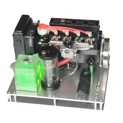 Metal Fixed Base with Water Cooled Parts for 32CC Inline Four-cylinder Water-cooled Gasoline Engine
