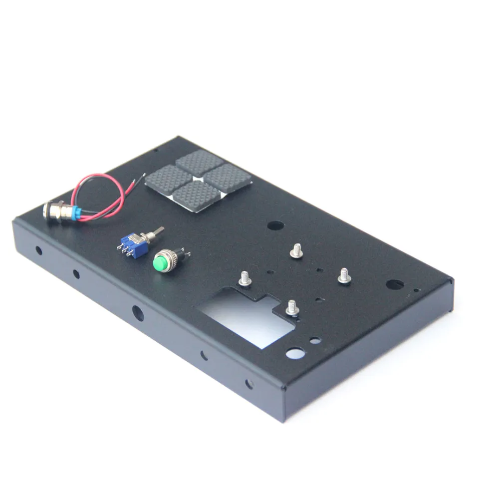 Metal Fixing Bracket Base for TOYAN Single Cylinder Engine, OTTO MOTOR & TOYAN FS-L200 Engine Model
