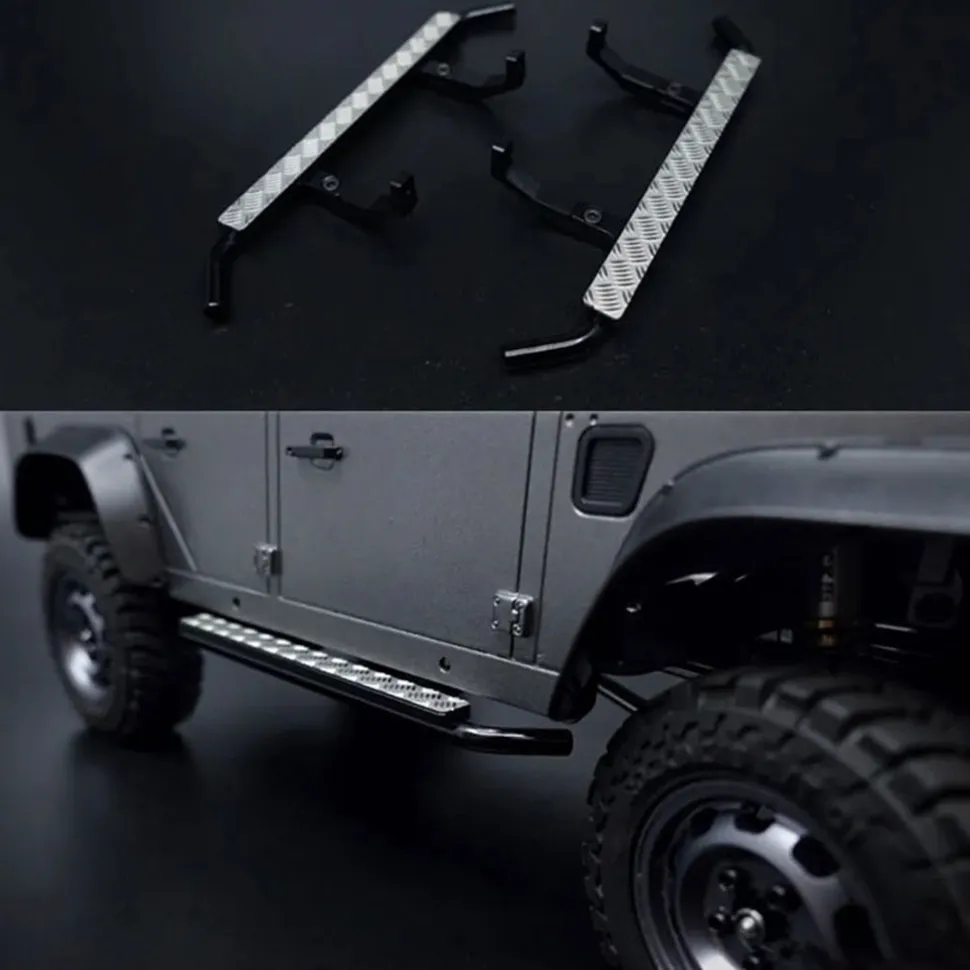 Metal Foot Pedal OP Modified Parts for Capo CUB1 1:18 RC Off-road Vehicle Crawler(SKU:33ED3142193)