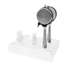 Metal Fuel Tank + Tank Stand for MUSA FV1A KW-OHV Engine Model (Silver)