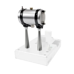 Metal Fuel Tank + Tank Stand for MUSA FV1A KW-OHV Engine Model (Silver)