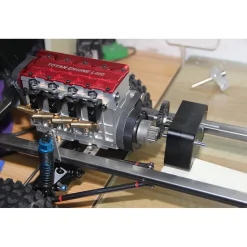 Metal Gearbox with Reverse Neutral Forward Gear for TOYAN Engine Modified Gasoline Powered Model Car