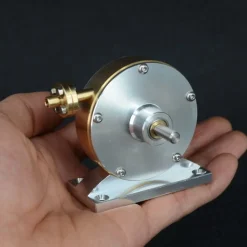 Metal Steam Turbine Engine JT-II Desktop Engine Model - Enginediy