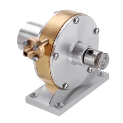 Metal Steam Turbine Engine JT-II Desktop Engine Model - Enginediy