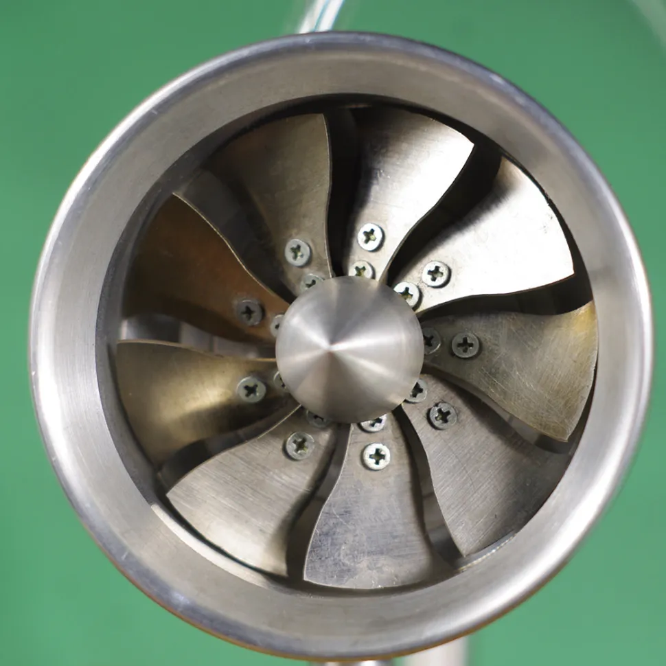 Metal Steam Turbine Engine Model Science Experiment Desktop Engine Model - Enginediy