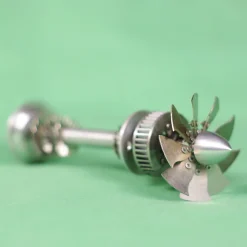 Metal Steam Turbine Engine Model Science Experiment Desktop Engine Model - Enginediy
