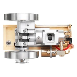 M93 Horizontal Water-cooled Miniature Gasoline Engine Upgraded Hit & Miss Combustion Engine Speed Adjustable