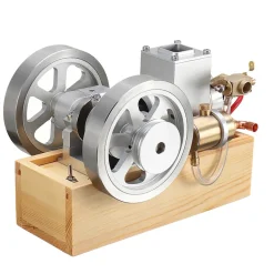 M93 Horizontal Water-cooled Miniature Gasoline Engine Upgraded Hit & Miss Combustion Engine Speed Adjustable