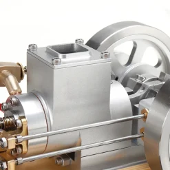 M93 Horizontal Water-cooled Miniature Gasoline Engine Upgraded Hit & Miss Combustion Engine Speed Adjustable