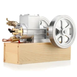 M93 Horizontal Water-cooled Miniature Gasoline Engine Upgraded Hit & Miss Combustion Engine Speed Adjustable