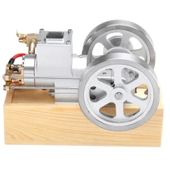 M93 Horizontal Water-cooled Miniature Gasoline Engine Upgraded Hit & Miss Combustion Engine Speed Adjustable
